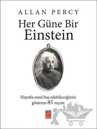 Her Güne Bir Einstein – Allan Percy – Pena Yayınları kitap kapağı