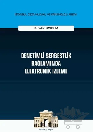 Denetimli Serbestlik Bağlamında Elektronik İzleme – C. Erdem Umudum – On İki Levha Yayınları kitap kapağı