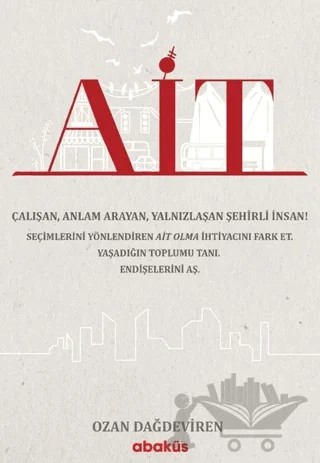 Ait – Ozan Dağdeviren – Abaküs Kitap kitap kapağı