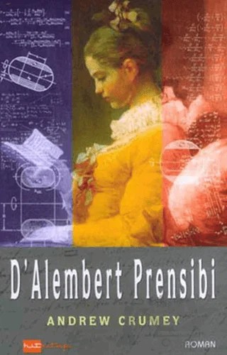 D’Alembert Prensibi – Andrew Crumey – Hitkitap Yayıncılık kitap kapağı