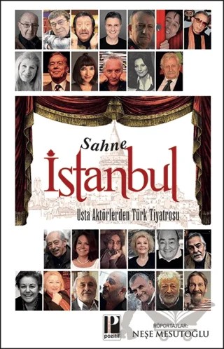 Sahne İstanbul – Neşe Mesutoğlu – Pozitif Yayınları kitap kapağı