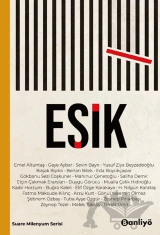Eşik – Kolektif – Banliyö Kitap kitap kapağı