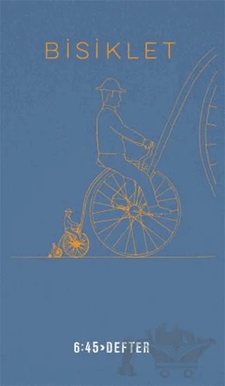Bisiklet Defteri (Büyük) – Erol Egemen – Altıkırkbeş Yayınları kitap kapağı