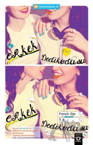 Erkek Dedikodusu – French Oje – Okuyan Us Yayınları kitap kapağı