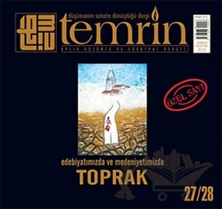 Temrin Düşünce ve Edebiyat Dergisi Sayı: 27/28 Temmuz 2010 (Özel Sayı) – Temrin Dergisi kitap kapağı