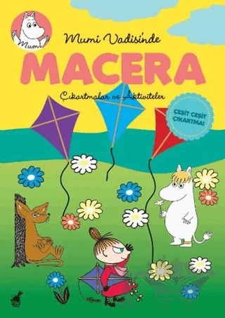 Mumi Vadisi'nde Macera – Kirsi Sinko – Dinozor Çocuk kitap kapağı