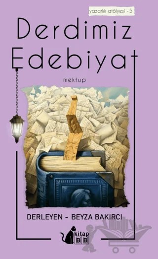 Derdimiz Edebiyat - Mektup – Beyza Bakırcı – BB Kitap kitap kapağı