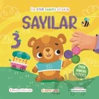 İlk Oyun Hamuru Kitabım - Sayılar – Nagehan Pehlivan – Bi Kutu Oyun kitap kapağı