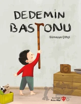 Dedemin Bastonu – Sümeyye Çiftçi – Türkiye Diyanet Vakfı Yayınları kitap kapağı
