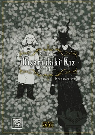 Dışarıdaki Kız 11 – Nagabe – Athica Yayınları kitap kapağı