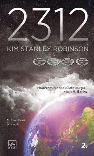 2312 – Kim Stanley Robinson – İthaki Yayınları kitap kapağı