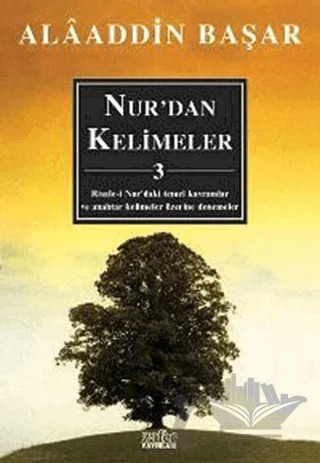 Nur’dan Kelimeler -3 – Alaaddin Başar – Zafer Yayınları kitap kapağı