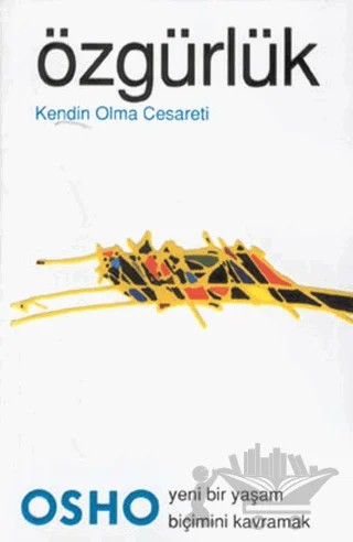 Özgürlük – Osho (Bhagwan Shree Rajneesh) – Ganj Kitap kitap kapağı
