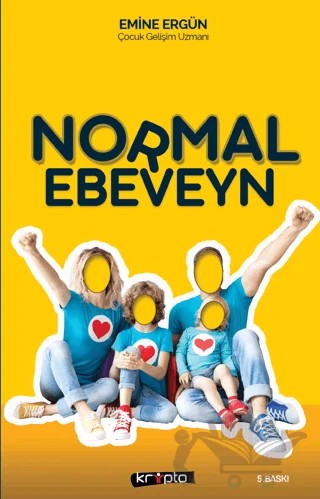 Normal Ebeveyn – Emine Ergün – Kripto Basım Yayın kitap kapağı