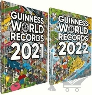 Guinness World Records 2021-2022 (2 Kitap) – Kolektif – Beta Kitap kitap kapağı