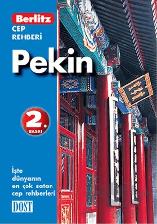 Pekin Cep Rehberi – Kolektif – Dost Kitabevi Yayınları kitap kapağı