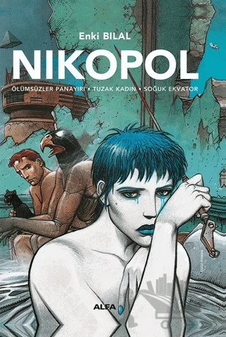 Nikopol – Enkı Bilal – Alfa Yayınları kitap kapağı