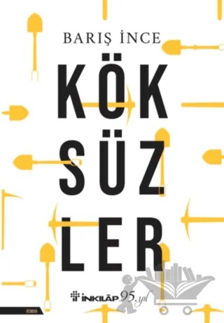 Köksüzler – Barış İnce – İnkılap Kitabevi kitap kapağı