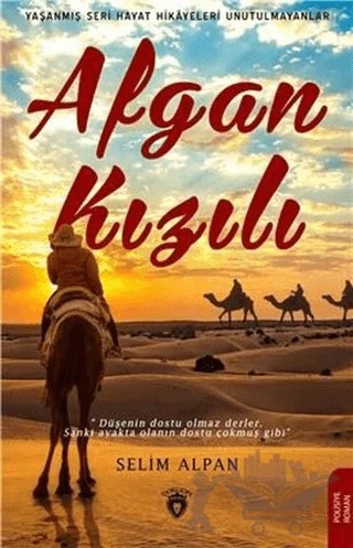 Afgan Kızılı – Selim Alpan – Dorlion Yayınları kitap kapağı