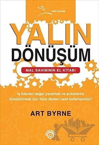 Yalın Dönüşüm – Art Byrne – Optimist Kitap kitap kapağı