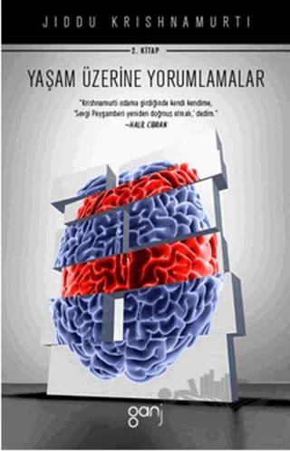 Yaşam Üzerine Yorumlamalar 2. Kitap – Jiddu Krishnamurti – Ganj Kitap kitap kapağı