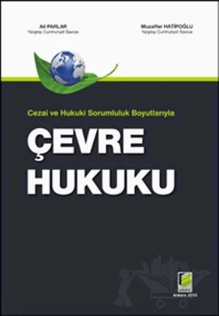 Çevre Hukuku – Ali Parlar, Muzaffer Hatipoğlu – Adalet Yayınevi kitap kapağı