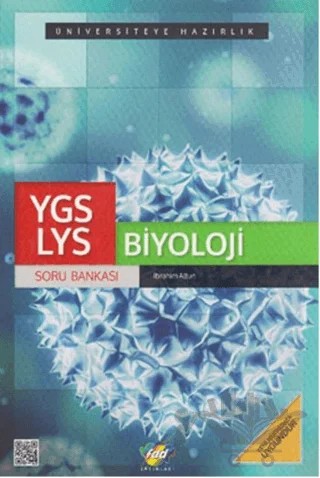 YGS-LYS Biyoloji Soru Bankası – Aslan Cingiz, İbrahim Altun, Mustafa Kara – Final Yayınları kitap kapağı