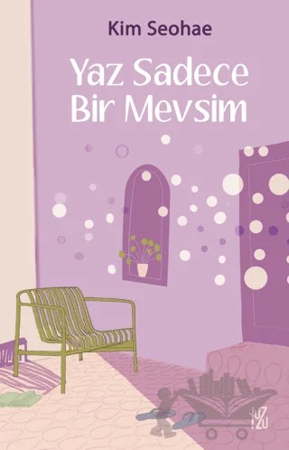 Yaz Sadece Bir Mevsim – Kim Seohae – Yuzu kitap kapağı