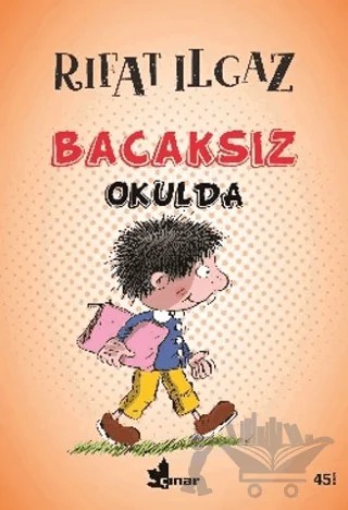 Bacaksız Okulda – Rıfat Ilgaz – Çınar Yayınları kitap kapağı