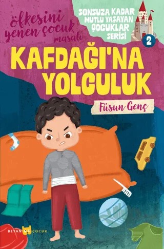 Kaf Dağı'na Yolculuk – Füsun Genç – Beyan Yayınları kitap kapağı