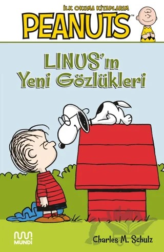 Peanuts: Linus'un Yeni Gözlükleri – Charles M. Schulz – Mundi kitap kapağı