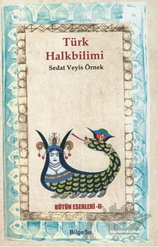 Türk Halk Bilimi – Sedat Veyis Örnek – BilgeSu Yayıncılık kitap kapağı