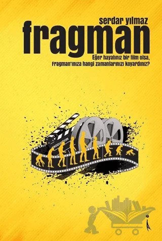 Fragman – Serdar Yılmaz – İkinci Adam Yayınları kitap kapağı