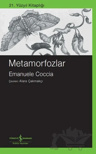 Metamorfozlar – Emanuele Coccia – İş Bankası Kültür Yayınları kitap kapağı