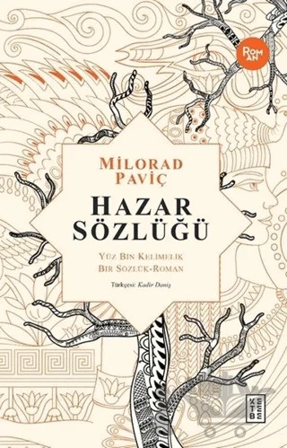 Hazar Sözlüğü – Milorad Paviç – Ketebe Yayınları kitap kapağı