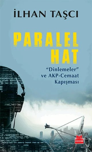 Paralel Hat – İlhan Taşçı – Kırmızı Kedi Yayınevi kitap kapağı