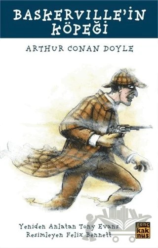 Baskerville'in Köpeği – Sir Arthur Conan Doyle – Kaknüs Genç kitap kapağı