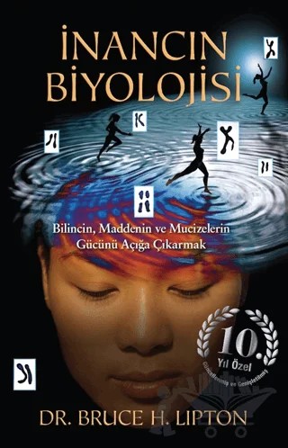 İnancın Biyolojisi – Bruce H. Lipton – Butik Yayınları kitap kapağı