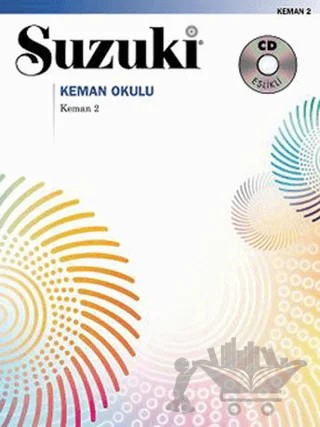 Suzuki Keman Okulu - Keman 2 – Kolektif – Porte Müzik Eğitim Merkezi kitap kapağı