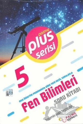 Palme 5. Sınıf Plus Serisi Fen Bilimleri Soru Kitabı – Yasemin Ayan Taşdemir – Palme Yayınları kitap kapağı