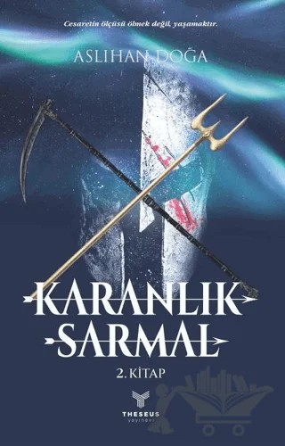 Karanlık Sarmal – Aslıhan Doğa – Theseus Yayınevi kitap kapağı