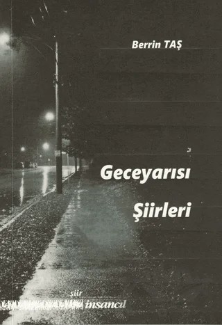 Geceyarısı Şiirleri – Berrin Taş – İnsancıl Yayınları kitap kapağı