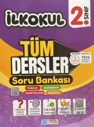 2. Sınıf Tüm Dersler Soru Bankası – Kolektif – Evrensel İletişim Yayınları kitap kapağı
