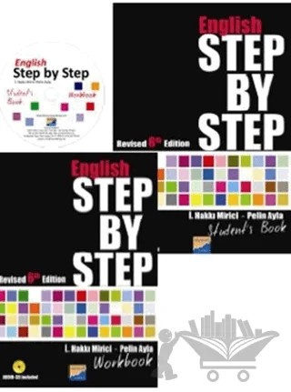 English Step By Step Student’s Book Set (2 Kitap) – İ. Hakkı Mirici, Pelin Ayla – Siyasal Kitabevi - Akademik Kitaplar kitap kapağı