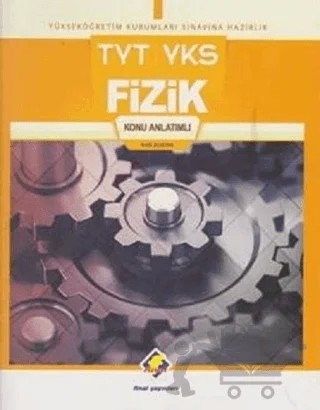 2018 TYT-YKS Fizik Konu Anlatımlı – Nabi Bostan – Final Yayınları kitap kapağı