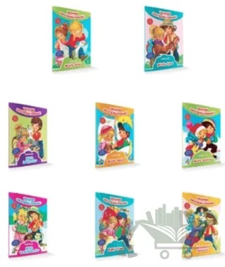 Yaşasın Okuyabiliyorum (8 Kitap Takım) – Kolektif – Damla Yayınevi kitap kapağı