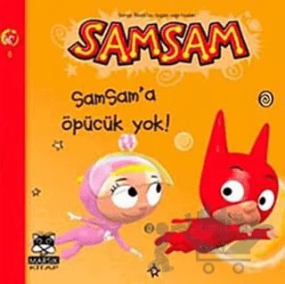 Samsam’a Öpücük Yok! - Samsam 8 – Serge Bloch – Marsık Kitap kitap kapağı