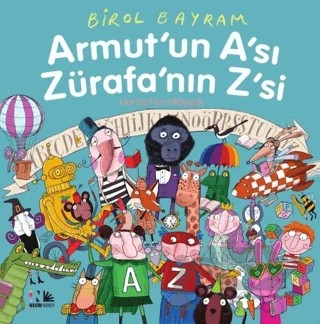 Armut'un A'sı Zürafa'nın Z'si – Birol Bayram – Nesin Yayınevi kitap kapağı