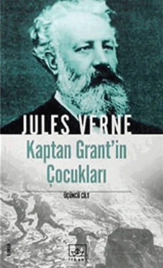 Kaptan Grant'in Çocukları 3. Cilt – Jules Verne – İthaki Yayınları kitap kapağı