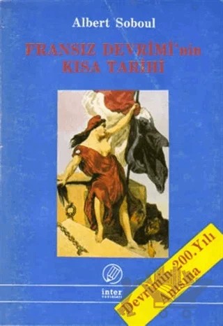 Fransız Devrimi'nin Kısa Tarihi – Albert Soboul – İnter Yayınları kitap kapağı